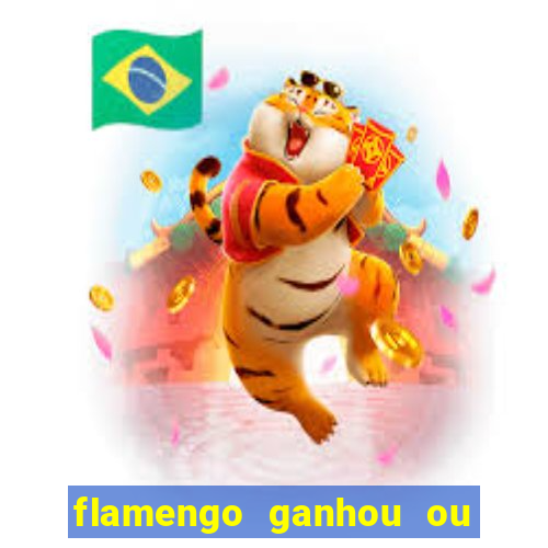 flamengo ganhou ou perdeu hoje